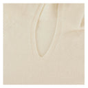 V-Neck Hooded Knit Sweater（Z3753）