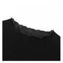 Frill Trim Versatile Top（Z3343）