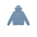 V-Neck Hooded Knit Sweater（Z3753）