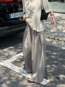 Minimalist Soft Yohji-Inspired Pants（Z3400）