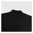 Mock Neck Brushed Top（Z3777）