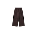 Vintage Tailored Wide-Leg Pants（Z2432）