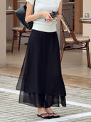 Lightweight Comfortable Elegant Culottes（Z3389）