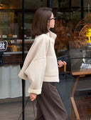 Vintage Reversible Relaxed-Fit Coat（Z2487）