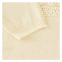 Neckline Panel Knit Top（Z3213）