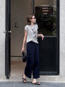 Casual Cropped Denim Jeans（Z3202）