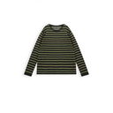 Contrast Stripe Long Sleeve Top（Z3192）