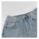 Quần Jeans Ống Loe Cạp Cao Tôn Dáng (Z3580)