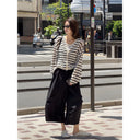 Elastic Waist Yamamoto Cropped Trousers（Z3308）