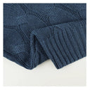 Cable Knit Crew Neck Sweater（Z3764）
