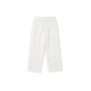 Semi-Elastic Waist Cropped Casual Trousers（Z3361）
