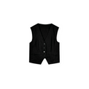 Elegant Waist-Adjustable V-Neck Vest