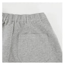 Back Elastic Waist Drapey Pants（Z3662）