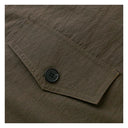 Drawstring Cinched Waist Casual Trench Coat（Z3454）