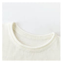 Rolled-Edge Neck Knit Vest（Z3118）