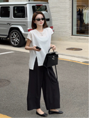 Cloud Texture Comfortable Casual Pants（Z3395）