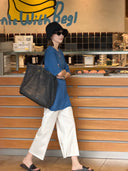 Comfort Silhouette Short-Sleeve Top（Z3266）