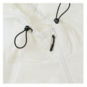 เสื้อแจ็คเก็ตมีฮู้ดแบบซิป เนื้อผ้าลายตาราง (Z3695)