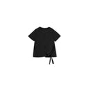 Asymmetric Hem Knit Top（Z2092）