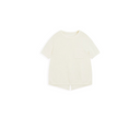 Single-Pocket Back-Slit Knit Top（Z3228）