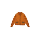 Contrast Pocket Knit Cardigan（Z2578）