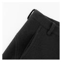 Tailored Curved Wool Blend Pants（Z3700）