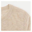 Lightweight Soft Crew Neck Top（Z3658）