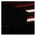 Striped Button Knit Cardigan（Z3761）