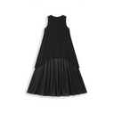 Flowy V-Neck Tiered Maxi Dress（Z3397）