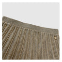 Elastic Waist Accordion Pleated Skirt（Z3177）