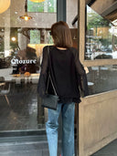 French Vintage Lightweight Elegant Top（Z3386）