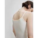 เสื้อสายเดี่ยวยืดมีฟองน้ำเสริม (Z1763)