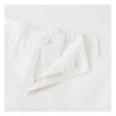 Semi-Elastic Waist Cropped Casual Trousers（Z3361）