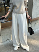 Seam Detail Casual Pants（Z3629）