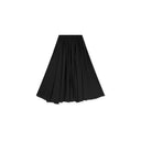 Soft Pleated A-Line Skirt（Z2080）