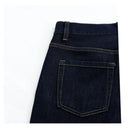 Straight Slight-Stretch Cropped Jeans（Z3110）