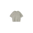 ネック テクスチャードニットトップ（Z3079）