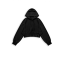 Áo nỉ croptop có mũ dáng ôm (Z3735)
