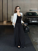 Soft Drape Elastic Waist Casual Pants（Z3174）