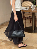 Lightweight Comfortable Elegant Culottes（Z3389）