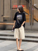 Soft Comfort Short-Sleeve Top（Z3271）