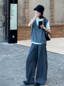 V-Neck Loose Vest（Z2394）