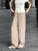Draped Comfort Casual Trousers（Z3188）