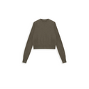 Ribbed Cropped Knit Sweater（Z3759）
