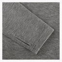 Half Zip Stand Collar Flattering Top（Z3703）