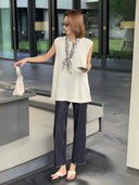 Quần Jeans Crop Co Giãn Nhẹ Dáng Suông (Z3110)