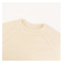Crew Neck Raglan Sleeve Knit Sweater（Z3772）