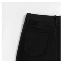 Minimalist Slimming Cropped Denim Jeans（Z3050）