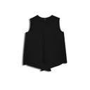 Irregular design shirt vest