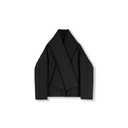 Matching Scarf Quilted Coat（Z122）